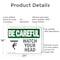 Signmission Safety Culture Sign, 24 in Width, Aluminum, Rectangle OS-2PACK-BC-A-1824-L-10063 - alternate 2